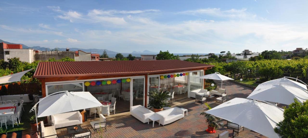 B&B Casa Di Donna Trecase Екстериор снимка