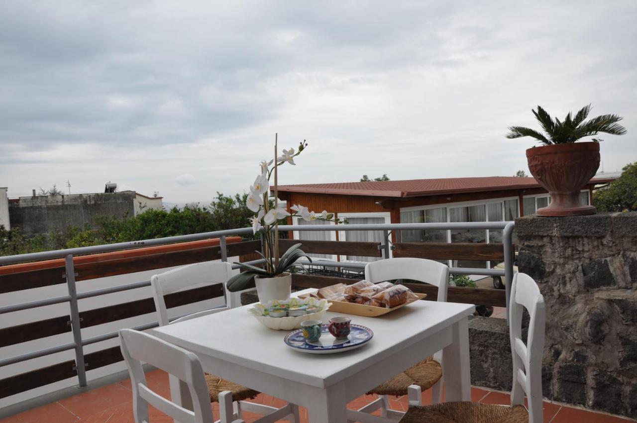 B&B Casa Di Donna Trecase Екстериор снимка
