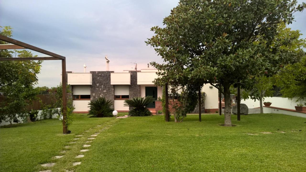 B&B Casa Di Donna Trecase Екстериор снимка