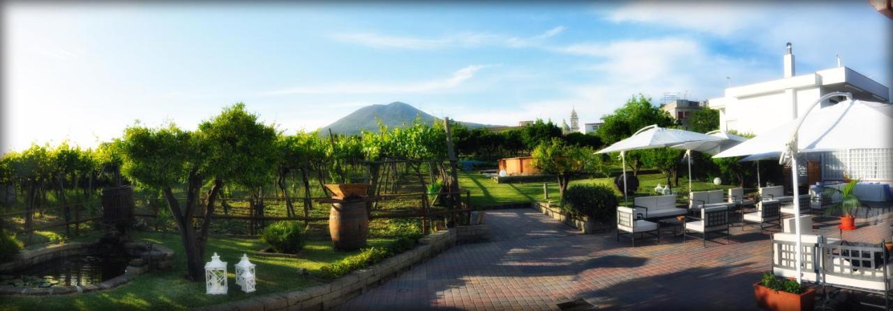 B&B Casa Di Donna Trecase Екстериор снимка