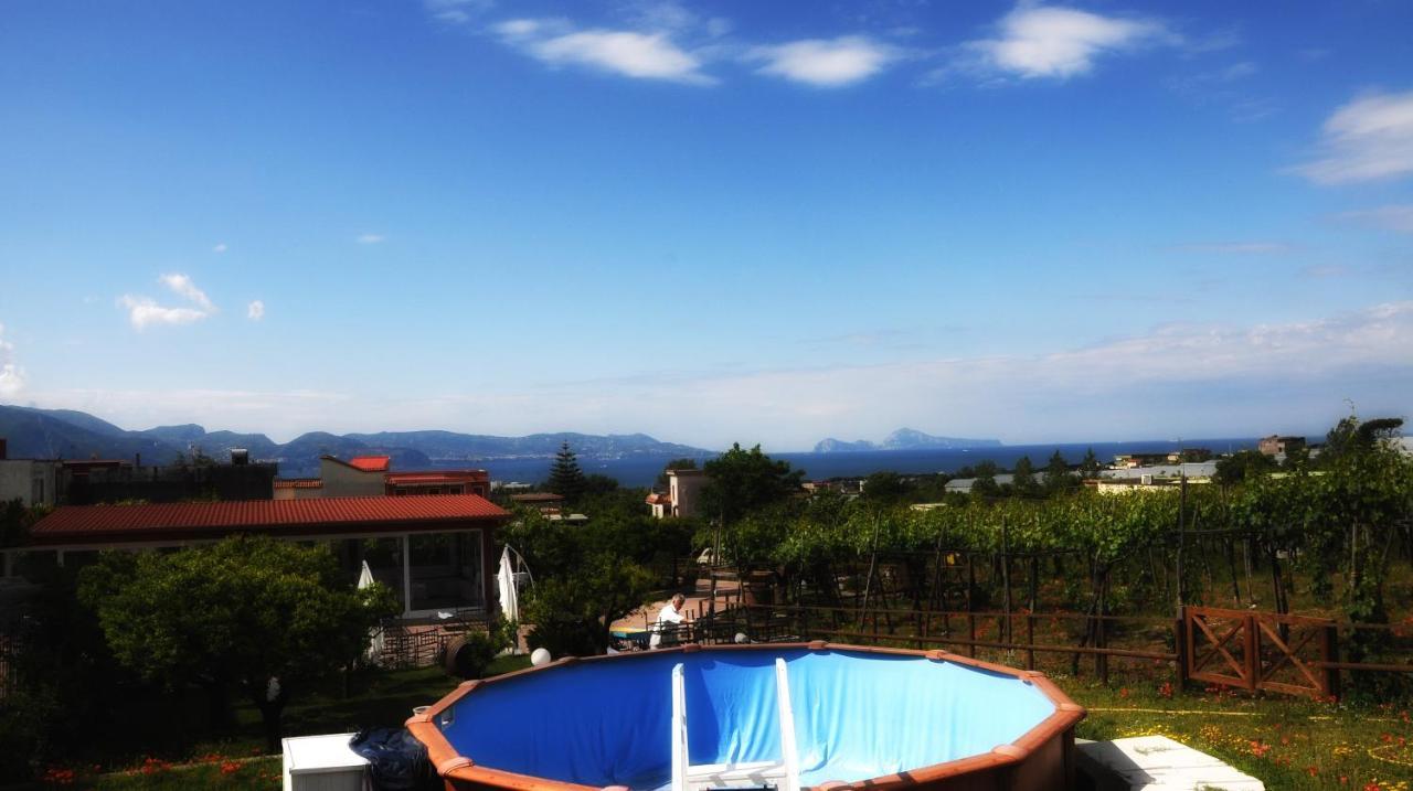 B&B Casa Di Donna Trecase Екстериор снимка